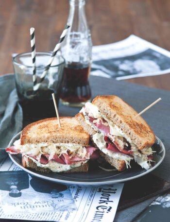 https://www.pontalo.net - Reuben sandwich