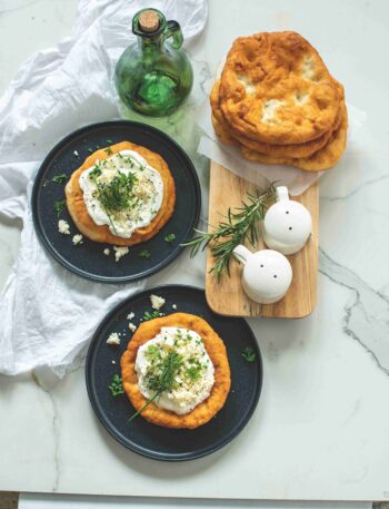 https://www.pontalo.net - Lángos (Hungarian fried bread)