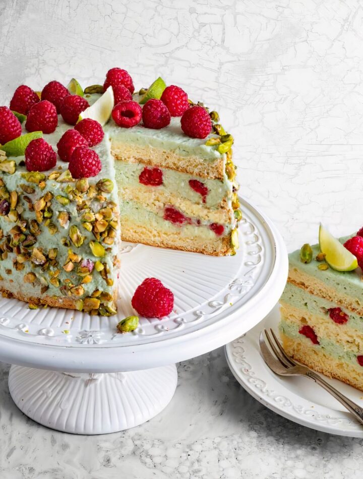 https://www.pontalo.net - Pistachio cake