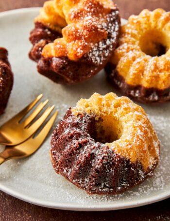 https://www.pontalo.net - Mini bundt cakes