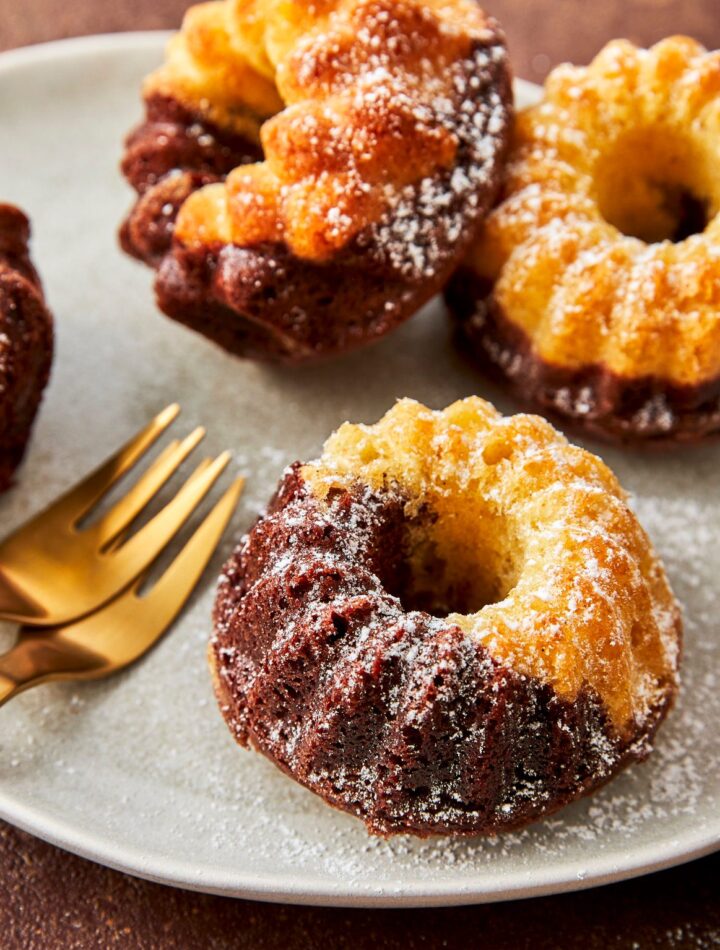 https://www.pontalo.net - Mini bundt cakes