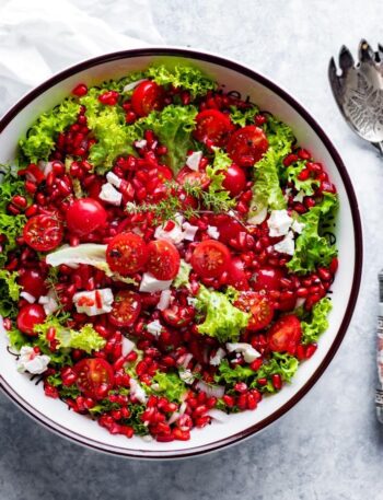 https://www.pontalo.net - Pomegranate salad