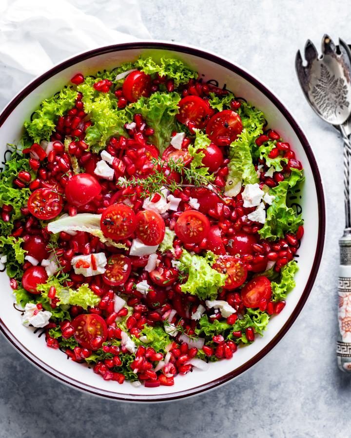 https://www.pontalo.net - Pomegranate salad