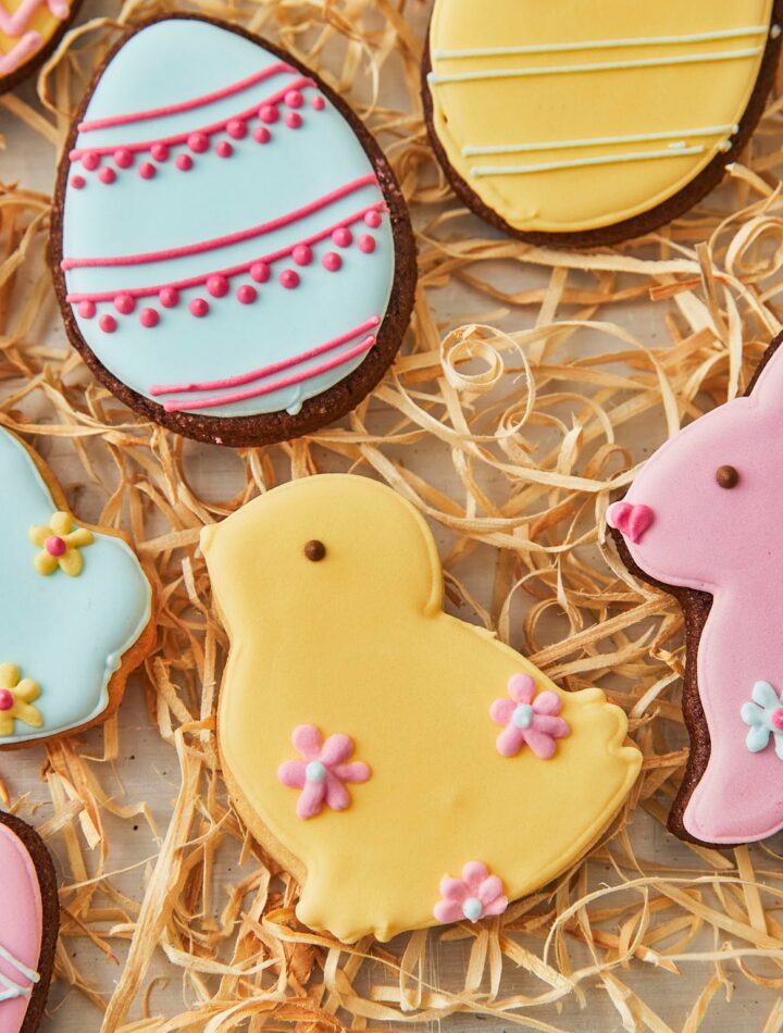 https://www.pontalo.net - Easter sugar cookies