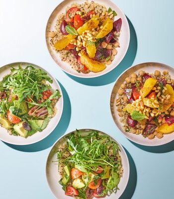 https://www.pontalo.net - Bulgur & quinoa lunch bowls