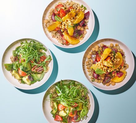 https://www.pontalo.net - Bulgur & quinoa lunch bowls