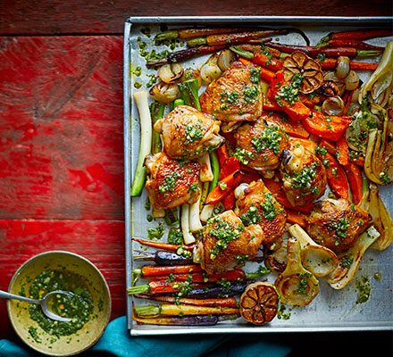 https://www.pontalo.net - 5-a-day chicken with kale & pistachio pesto