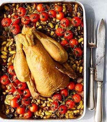 https://www.pontalo.net - Summer roast chicken traybake