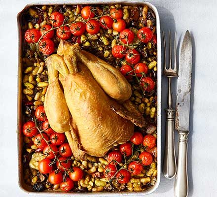 https://www.pontalo.net - Summer roast chicken traybake