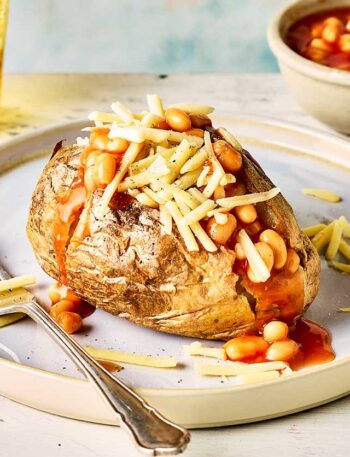 https://www.pontalo.net - Air fryer baked potatoes