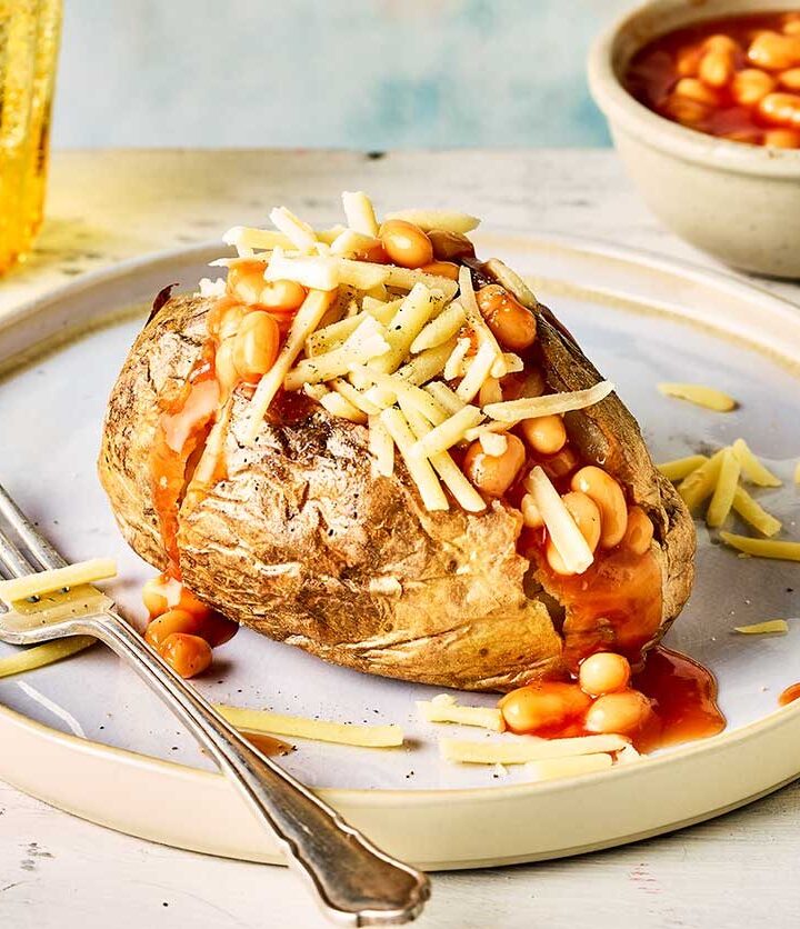 https://www.pontalo.net - Air fryer baked potatoes