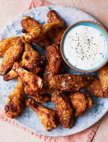 https://www.pontalo.net - Air fryer chicken wings