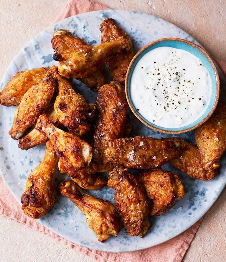 https://www.pontalo.net - Air fryer chicken wings