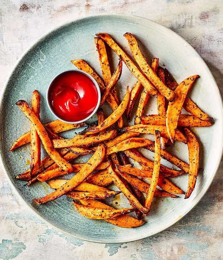 https://www.pontalo.net - Air fryer sweet potato fries