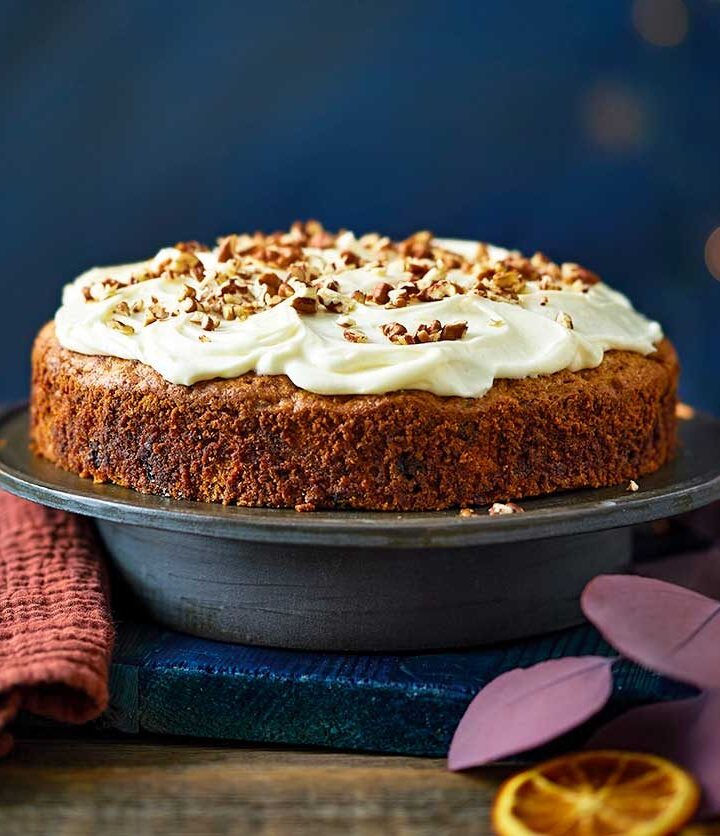 https://www.pontalo.net - Air-fryer carrot cake