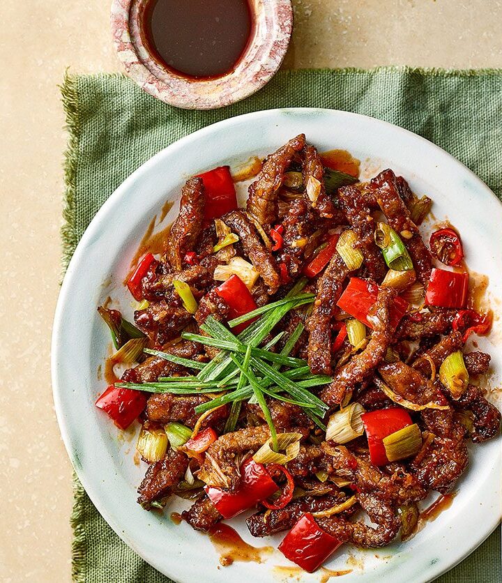 https://www.pontalo.net - Air fryer crispy chilli beef