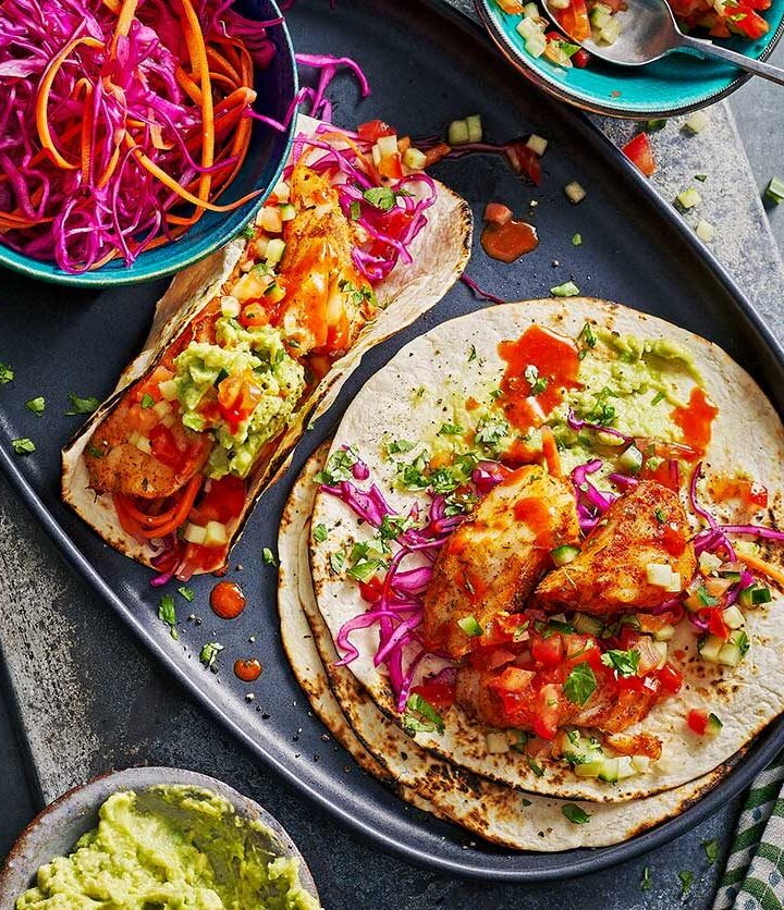 https://www.pontalo.net - Air-fryer fish tacos