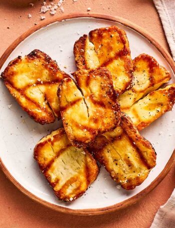 https://www.pontalo.net - Air fryer halloumi