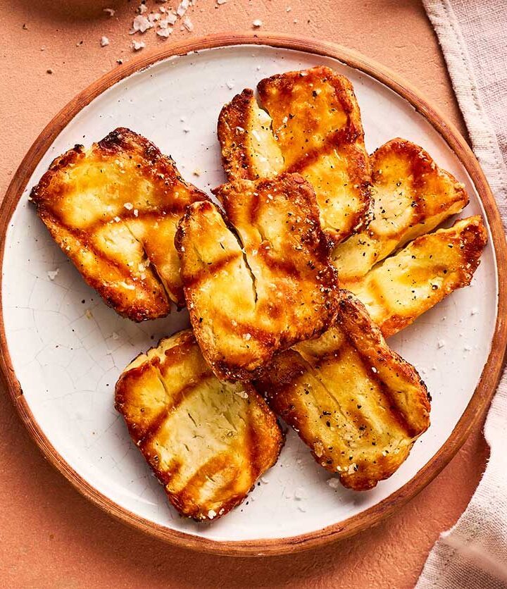 https://www.pontalo.net - Air fryer halloumi