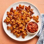 https://www.pontalo.net - Air fryer pasta chips