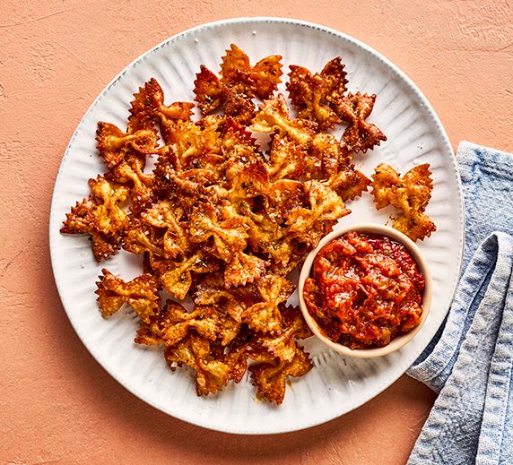 https://www.pontalo.net - Air fryer pasta chips