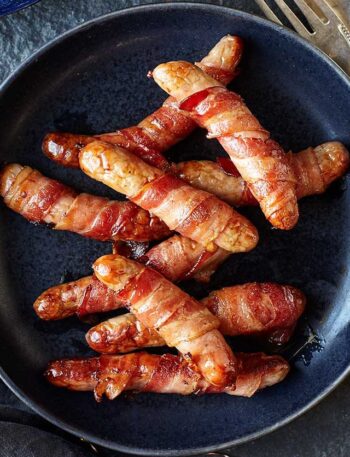 https://www.pontalo.net - Air-fryer pigs in blankets