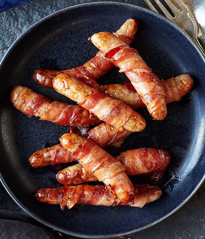 https://www.pontalo.net - Air-fryer pigs in blankets