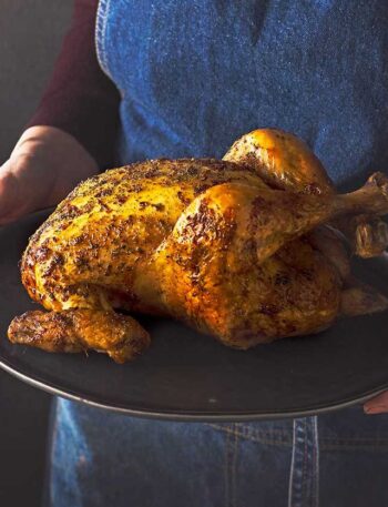 https://www.pontalo.net - Air-fryer roast chicken