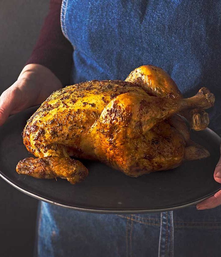 https://www.pontalo.net - Air-fryer roast chicken