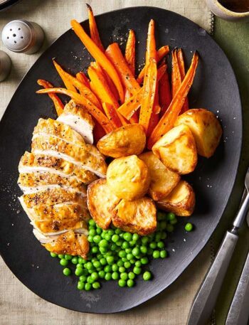 https://www.pontalo.net - Air fryer roast dinner