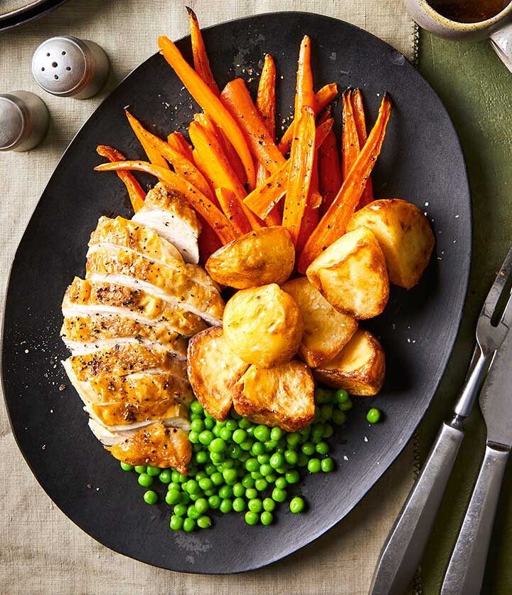 https://www.pontalo.net - Air fryer roast dinner