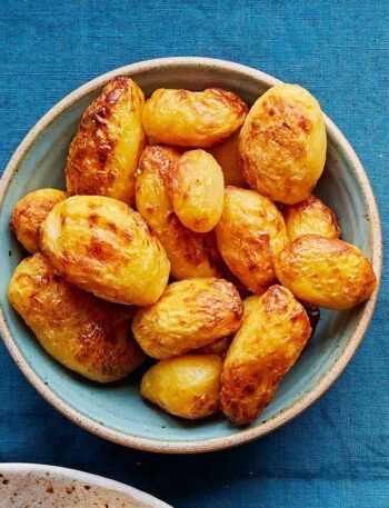 https://www.pontalo.net - Air-fryer roasted canned potatoes