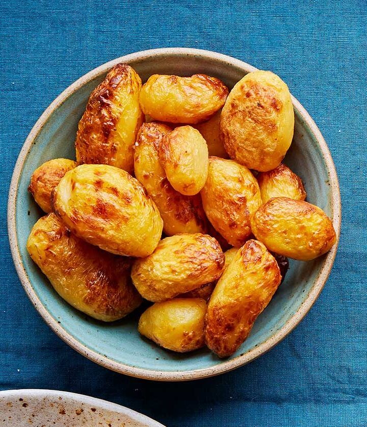 https://www.pontalo.net - Air-fryer roasted canned potatoes