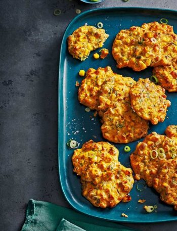 https://www.pontalo.net - Air-fryer sweetcorn fritters