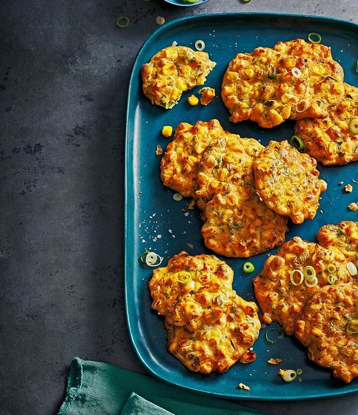 https://www.pontalo.net - Air-fryer sweetcorn fritters