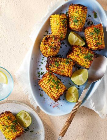 https://www.pontalo.net - Air-fryer corn on the cob