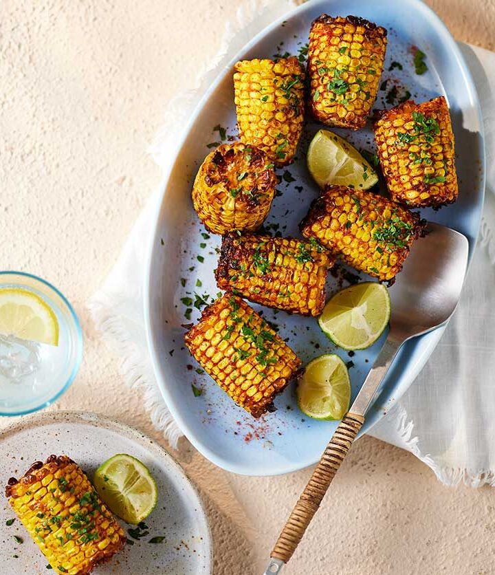 https://www.pontalo.net - Air-fryer corn on the cob