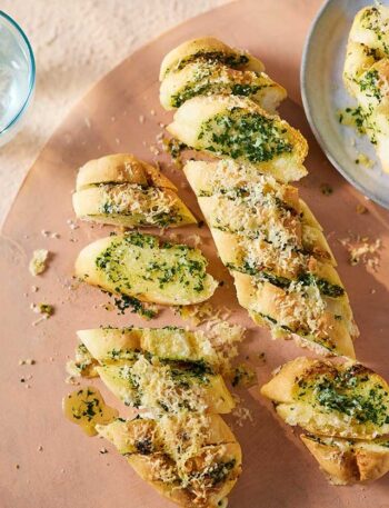 https://www.pontalo.net - Air-fryer garlic bread