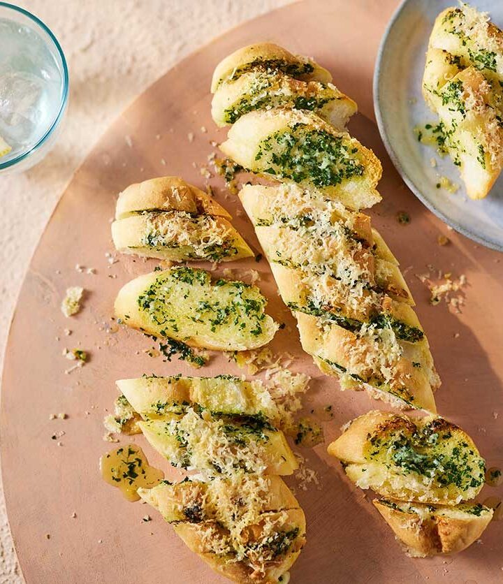 https://www.pontalo.net - Air-fryer garlic bread