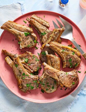 https://www.pontalo.net - Air-fryer lamb chops