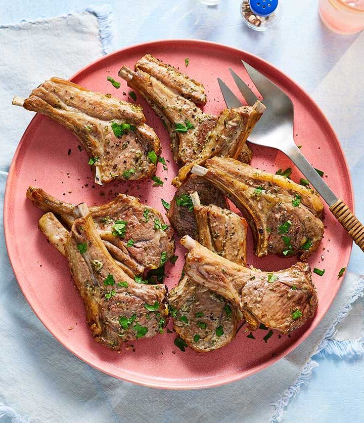 https://www.pontalo.net - Air-fryer lamb chops