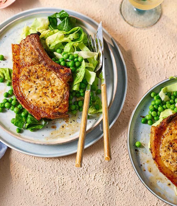 https://www.pontalo.net - Air-fryer pork chops