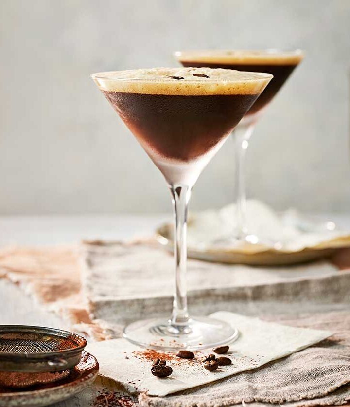 https://www.pontalo.net - Amaretto espresso martini