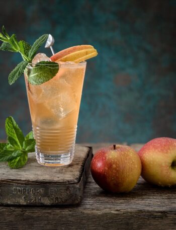 https://www.pontalo.net - Apple & ginger mojito