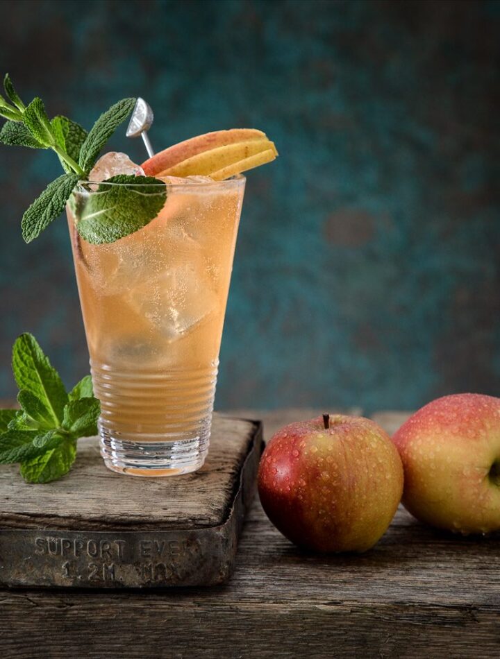 https://www.pontalo.net - Apple & ginger mojito