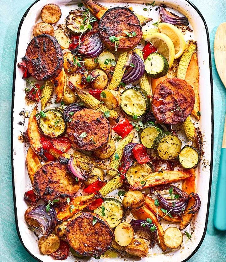 https://www.pontalo.net - Tempeh traybake