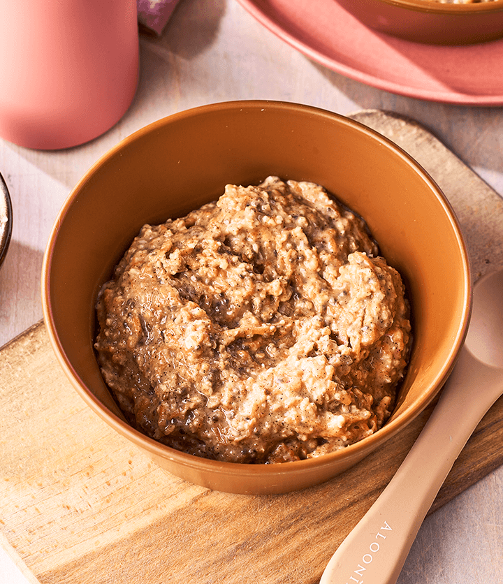 https://www.pontalo.net - Weaning recipe: Baby porridge