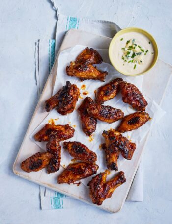 https://www.pontalo.net - Baked buffalo chicken wings