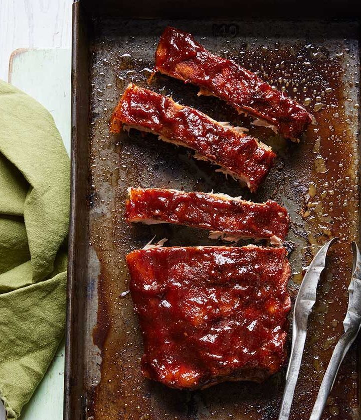 https://www.pontalo.net - Easy oven-baked pork ribs