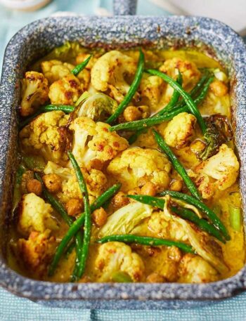 https://www.pontalo.net - Baked vegan korma